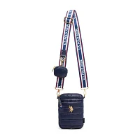 U.S. Polo Assn. Quilted Phone Crossbody Bag