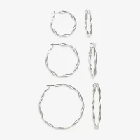 Mixit Hypoallergenic 3 Pair Earring Set