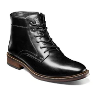 Florsheim Mens Flat Heel Lace Up Boots