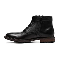 Florsheim Mens Flat Heel Lace Up Boots