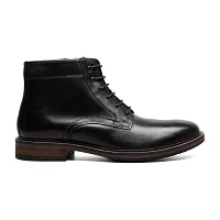 Florsheim Mens Flat Heel Lace Up Boots