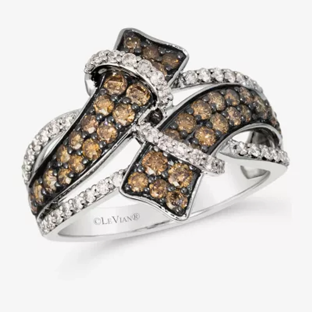 Le Vian® Ring featuring Chocolate Diamonds® Nude Diamonds™ set in 14K Vanilla Gold®