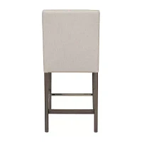 Laura Counter Height Upholstered Bar Stool