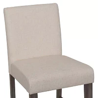 Laura Counter Height Upholstered Bar Stool