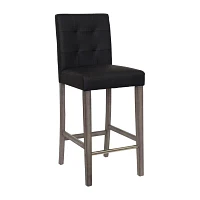 Leila Upholstered Tufted Bar Stool