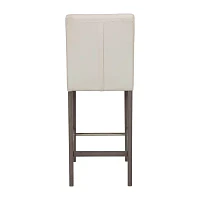 Leila Upholstered Tufted Bar Stool