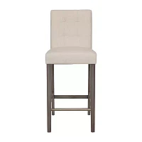 Leila Upholstered Tufted Bar Stool