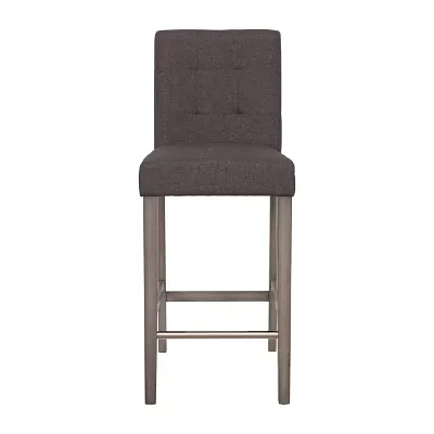 Leila Upholstered Tufted Bar Stool
