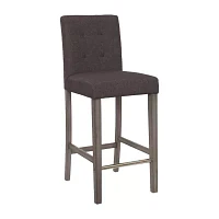 Leila Upholstered Tufted Bar Stool