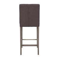 Leila Upholstered Tufted Bar Stool