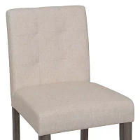 Leila Upholstered Tufted Bar Stool