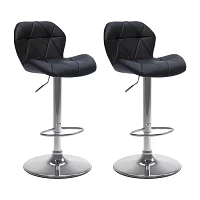 2-pc. Swivel Bar Stool