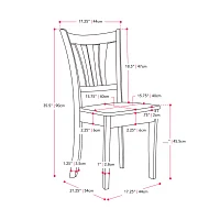 Dillon 5-pc. Dining Set