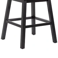 Boston Dining Collection 2-pc. Upholstered Tufted Bar Stool