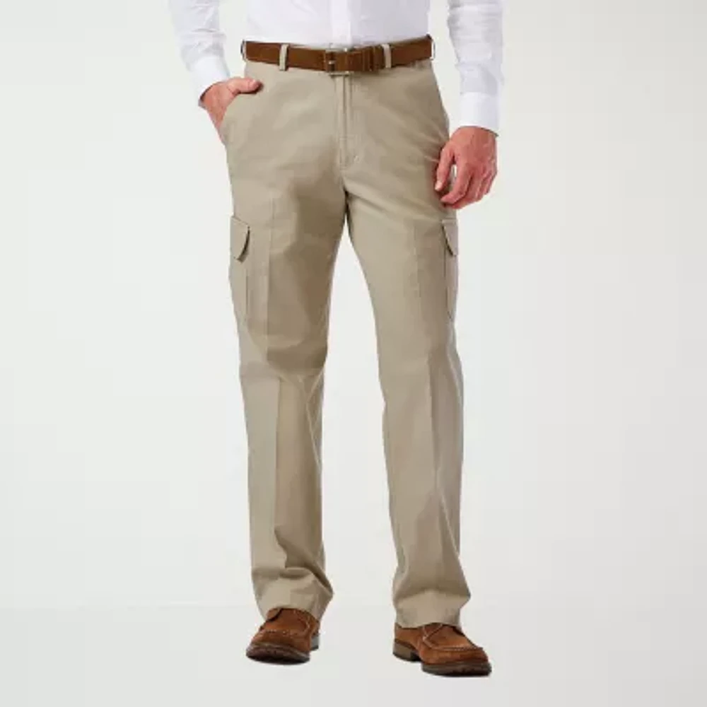 Haggar® Mens Comfort Cargo Classic Fit Pant