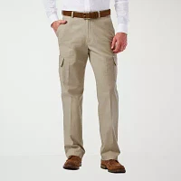 Haggar® Mens Comfort Cargo Classic Fit Pant