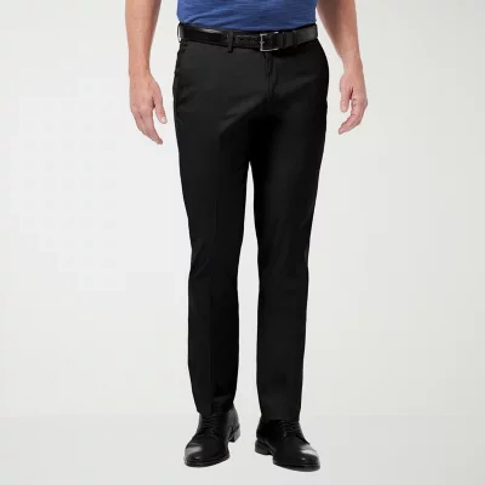 Haggar® Premium No Iron Khaki Slim Fit Flat Front Pant