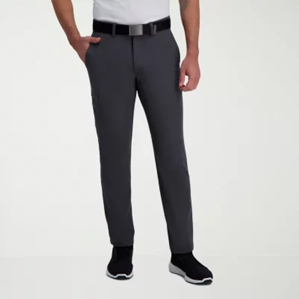 Haggar® Mens The Active Series Slim Fit Flat Front Urban Pant