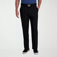 Haggar® Mens Cool Right® Performance Classic Fit Flat Front Pant