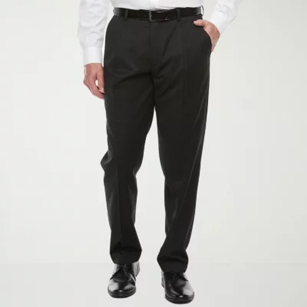 Stafford Coolmax Mens Classic Fit Pleated Front Suit Pants