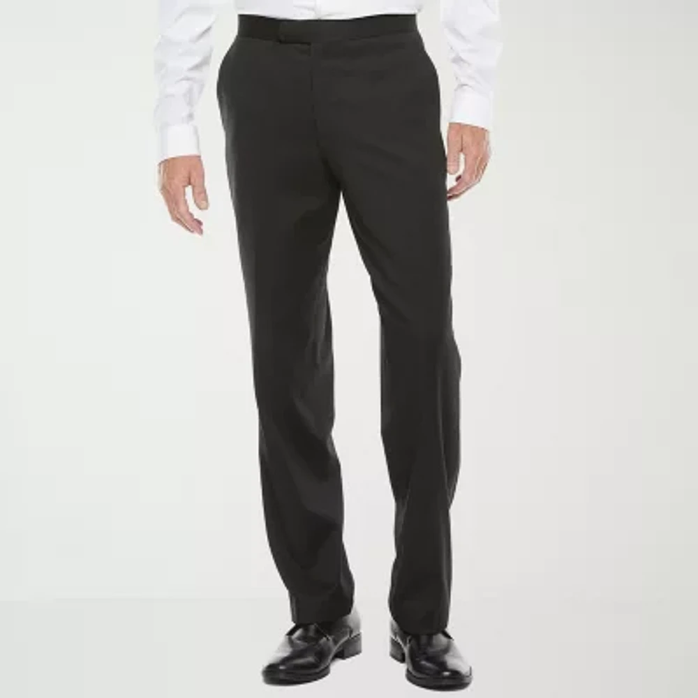 Stafford Coolmax Mens Classic Fit Tuxedo Pants