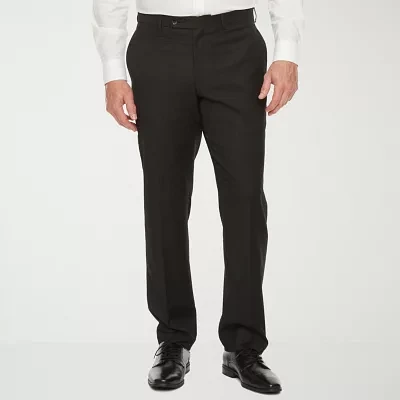 Van Heusen Cool Flex Mens Stretch Fabric Slim Fit Flat Front Suit Pants