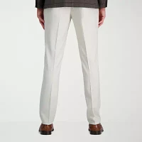 Haggar Mens Straight Fit Flat Front Pant