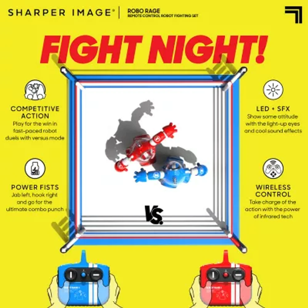 Sharper Image RC Robo Rage Cars