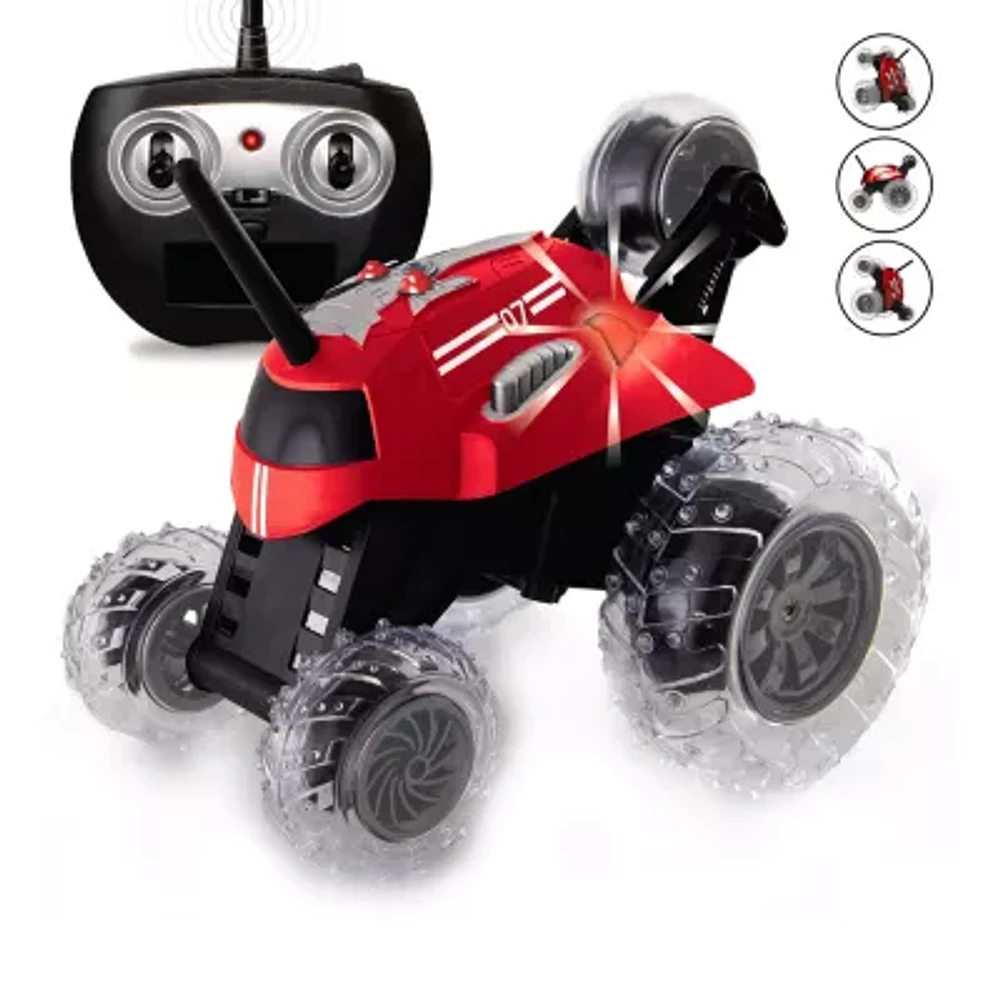 Sharper Image RC Monster Spinning Car