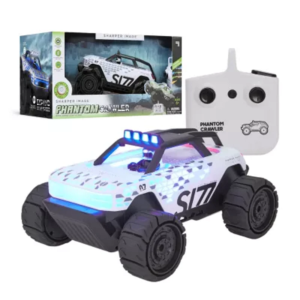 Sharper Image RC Phantom Crawler Car