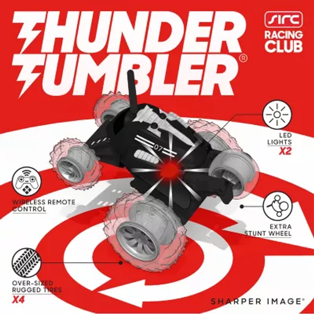 Sharper Image RC Monster Spinning Car