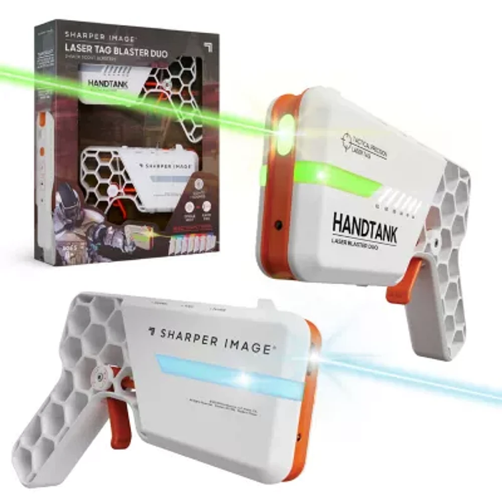 Sharper Image Toy Laser Tag Blaster Duo Game Set