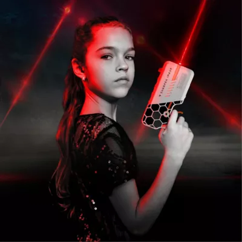 Sharper Image Toy Laser Tag Blaster Duo Game Set