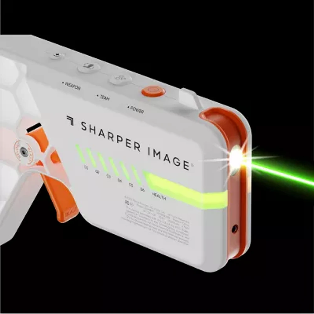 Sharper Image Toy Laser Tag Blaster Duo Game Set