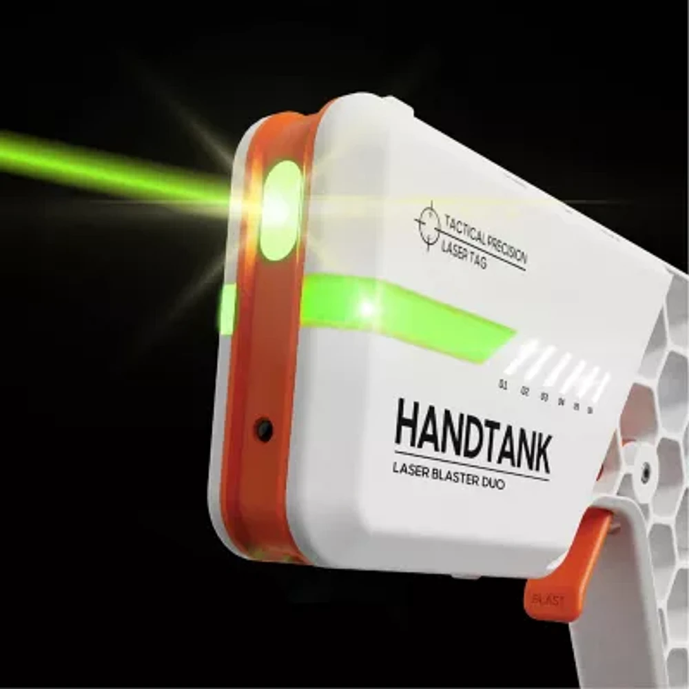 Sharper Image Toy Laser Tag Blaster Duo Game Set