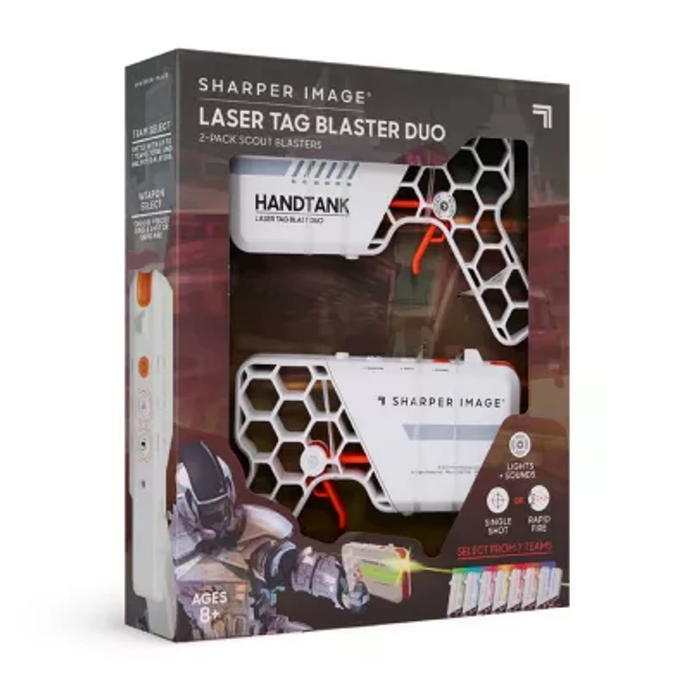 Sharper Image Toy Laser Tag Blaster Duo Game Set