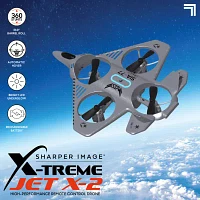 Sharper Image Xtreme Thunderbolt Jet X2 Drone