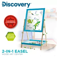 Discovery Kids 2-in-1 Wood Easel