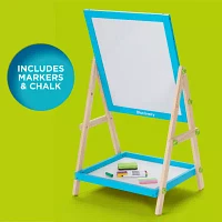 Discovery Kids 2-in-1 Wood Easel