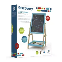 Discovery Kids 2-in-1 Wood Easel