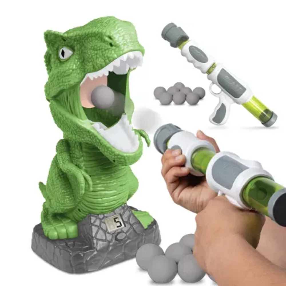 Discovery Kids T-Rex Feeding Game Toy