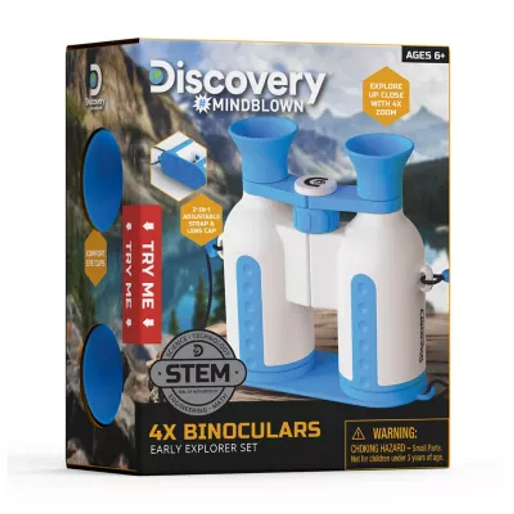 Discovery Mindblown Toy Binoculars