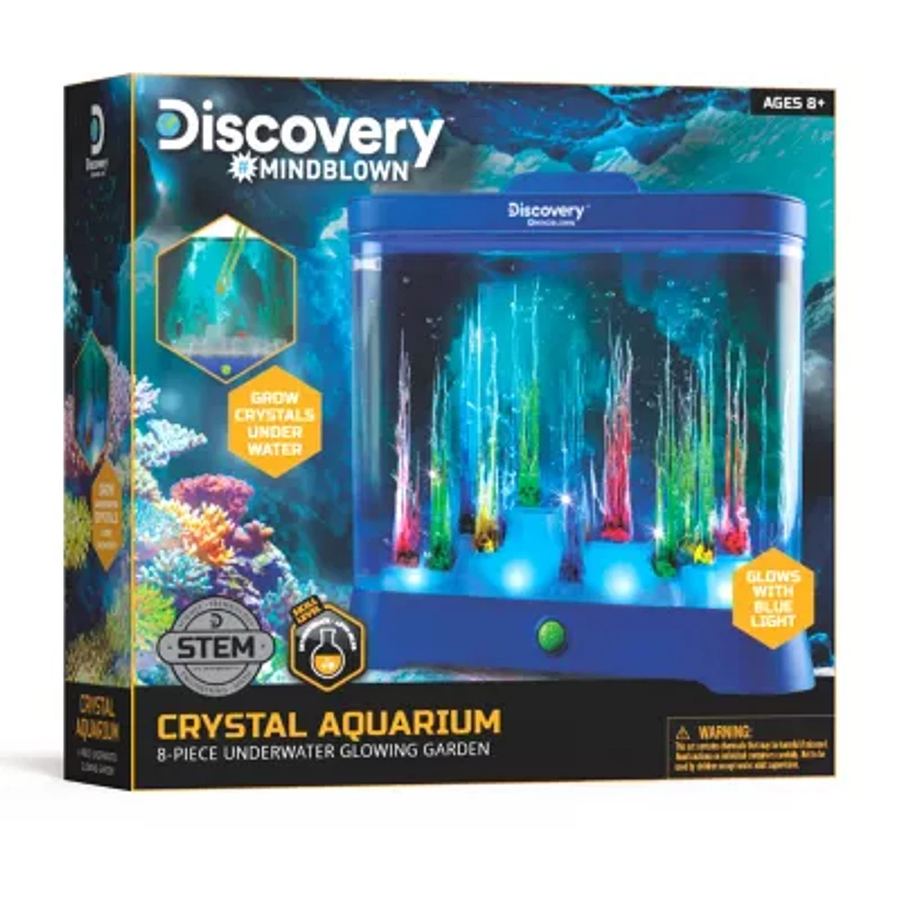 Discovery Mindblown DIY Crystal Aquarium Toy