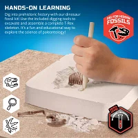 Discovery Mindblown Toy Dinosaur Fossil Digging Kit