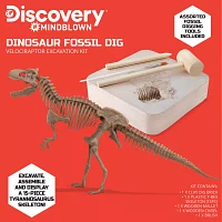 Discovery Mindblown Toy Dinosaur Fossil Digging Kit