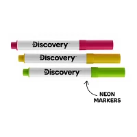 Discovery Kids Neon Light-Up Drawing Board