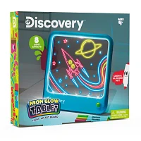 Discovery Kids Neon Light-Up Drawing Board