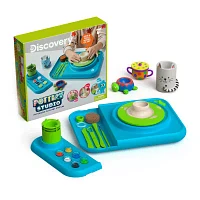 Discovery Kids Pottery Studio Set