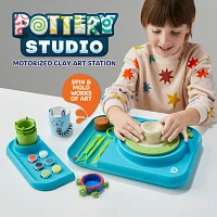 Discovery Kids Pottery Studio Set