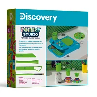 Discovery Kids Pottery Studio Set